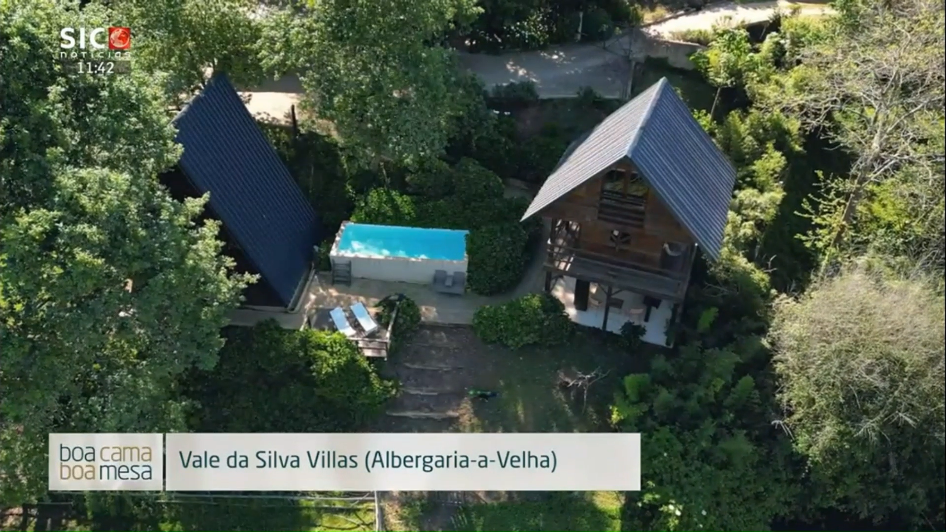 Vale da Silva Villas no programa Boa Cama Boa Mesa