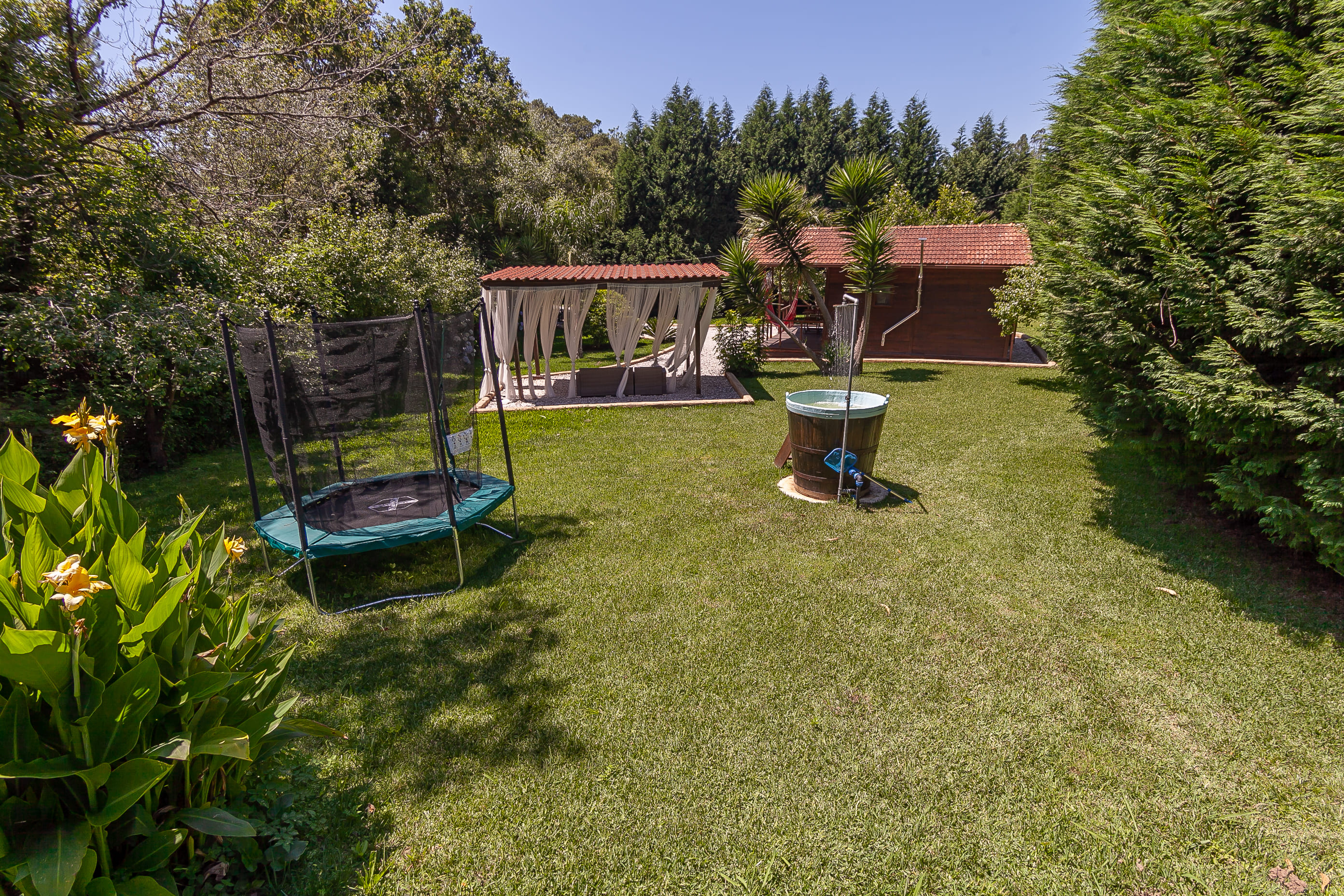 Wooden House and Chalet Outdoors